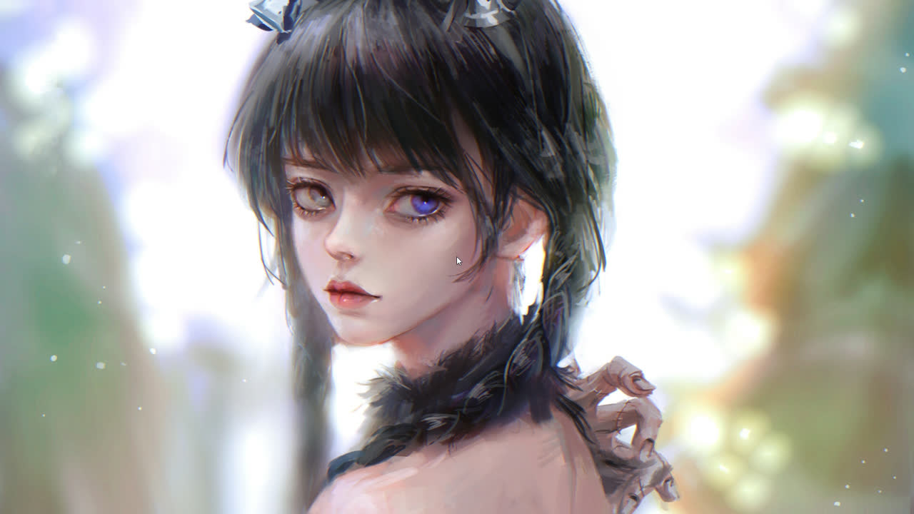 可爱星期三