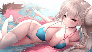可畏 (碧蓝航线) [动态壁纸, 4K]