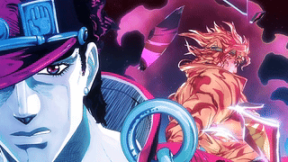 Jotaro & Dio