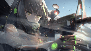 M4A1 (少女前线) [4K]