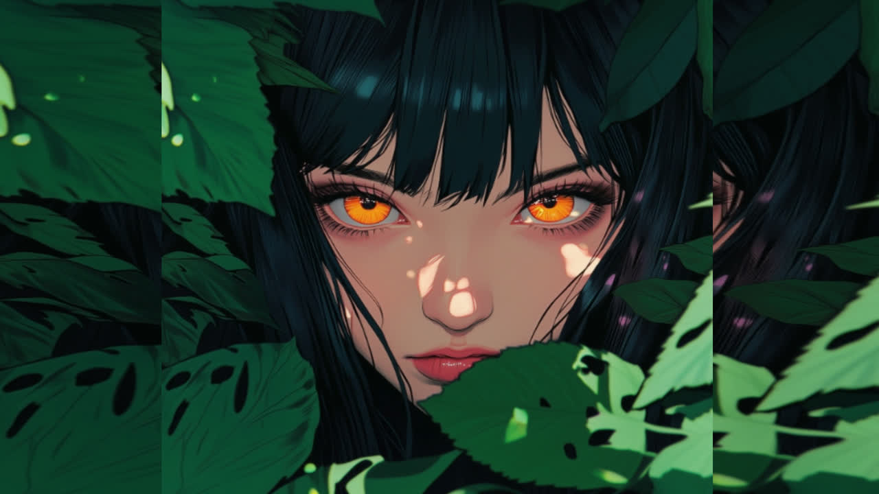 绿影精灵