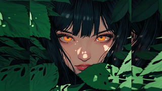 绿影精灵