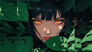 绿影精灵 动态壁纸 | 作者：用户aaabJIHzM