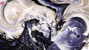 【阴阳师】SP时曜龙夜叉姬 动态壁纸 | 作者：焦糖触喵酱