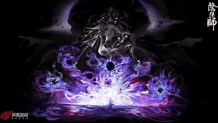 【阴阳师】SSR葛叶 动态壁纸 | 作者：焦糖触喵酱