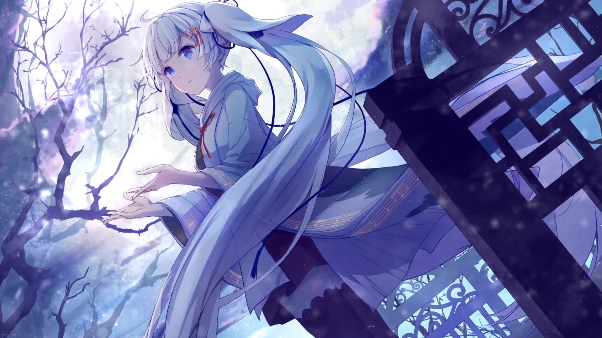 樾月-雪初音