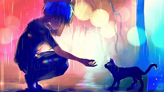 雨夜无声