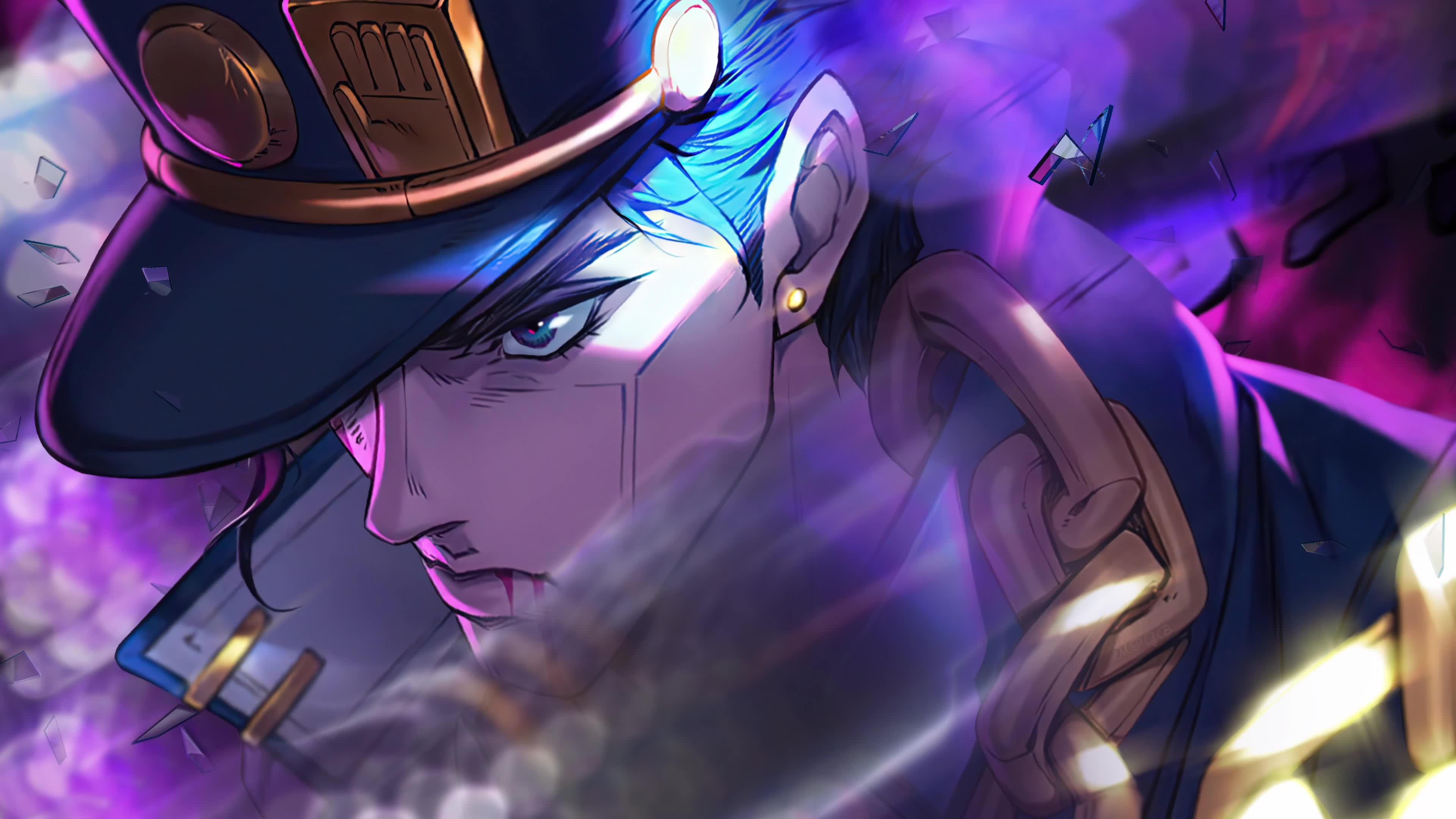 JOJO 承太郎 白金之星
