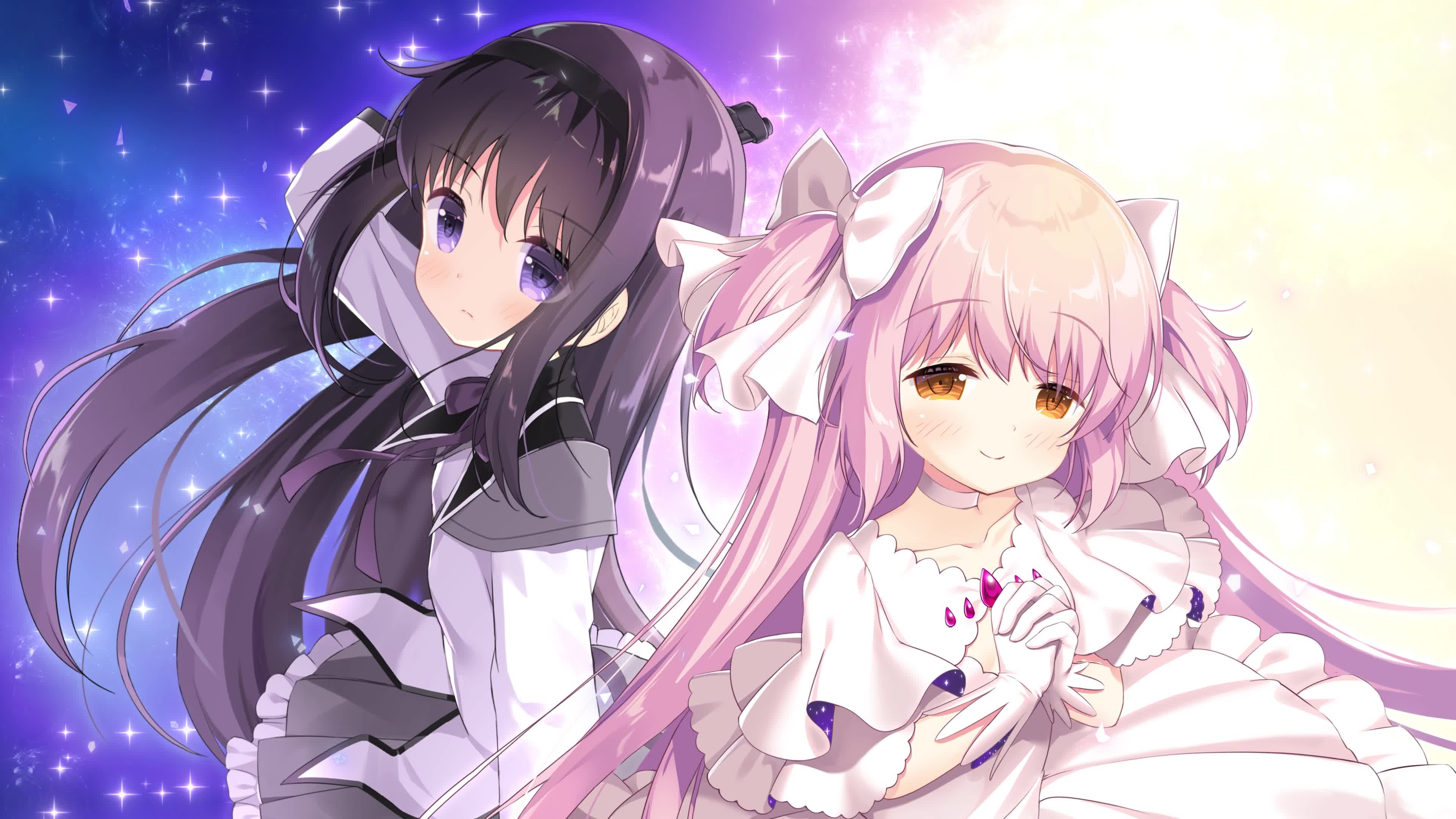 魔法少女小圆（巫贼ver）4k