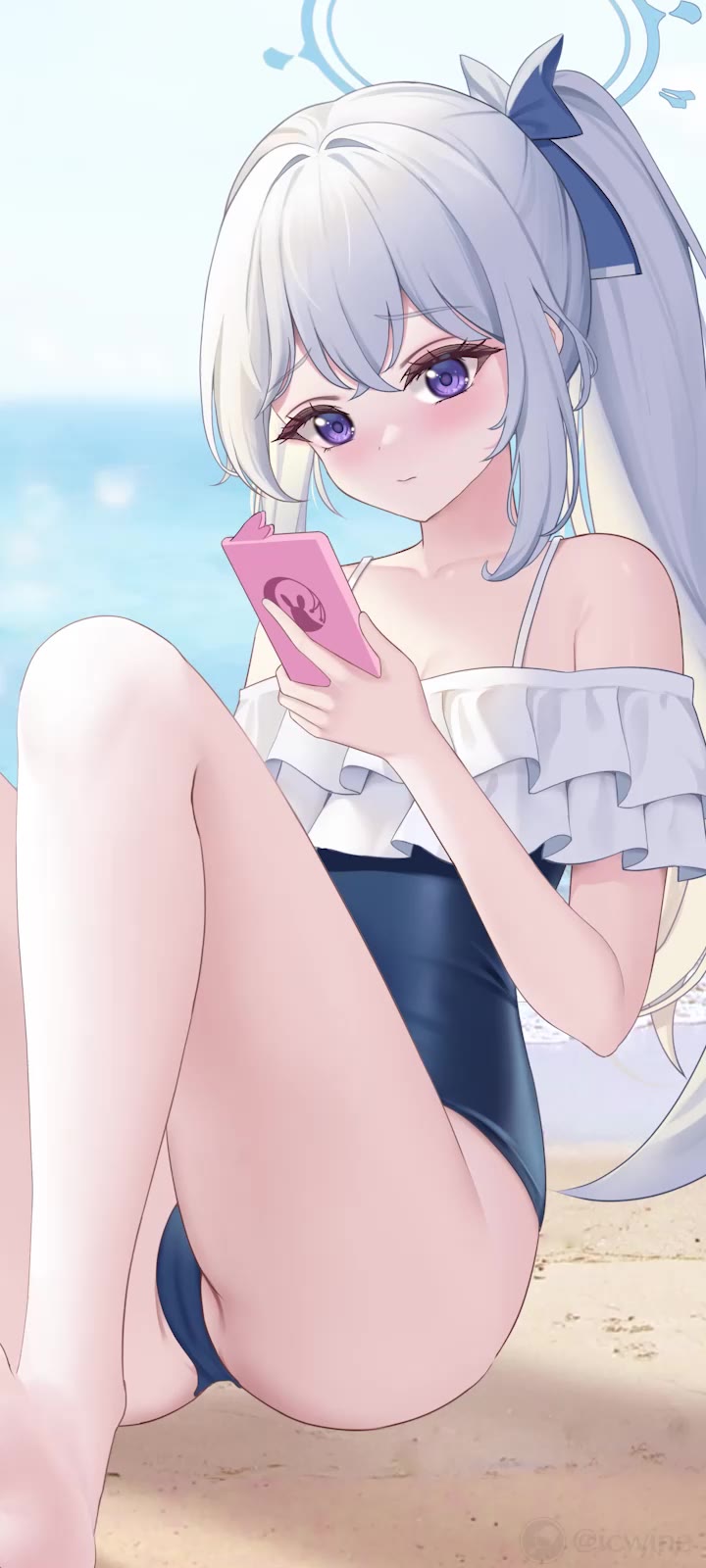 碧蓝档案 宫子（沙滩）(Blue Archive miyako)