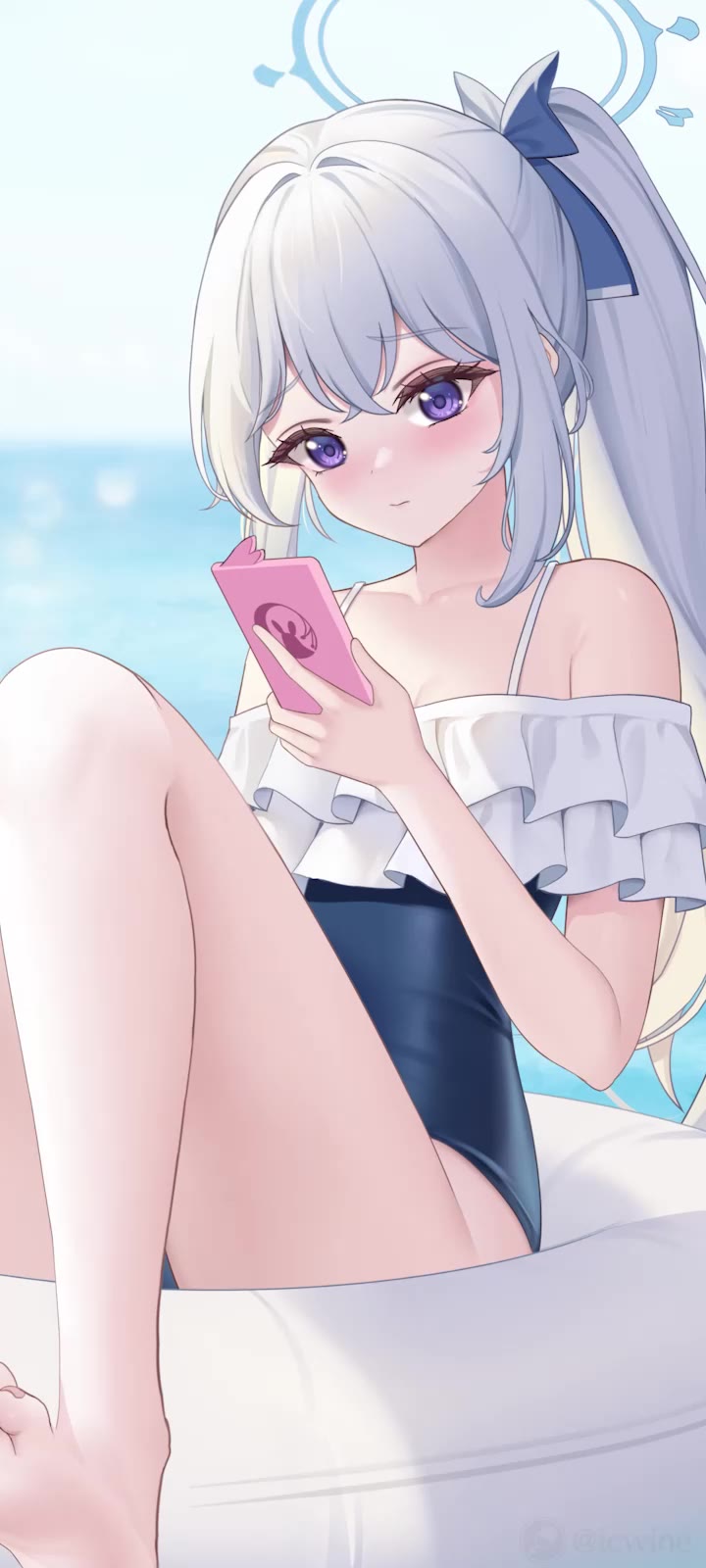 碧蓝档案 宫子（游泳圈）(Blue Archive miyako)