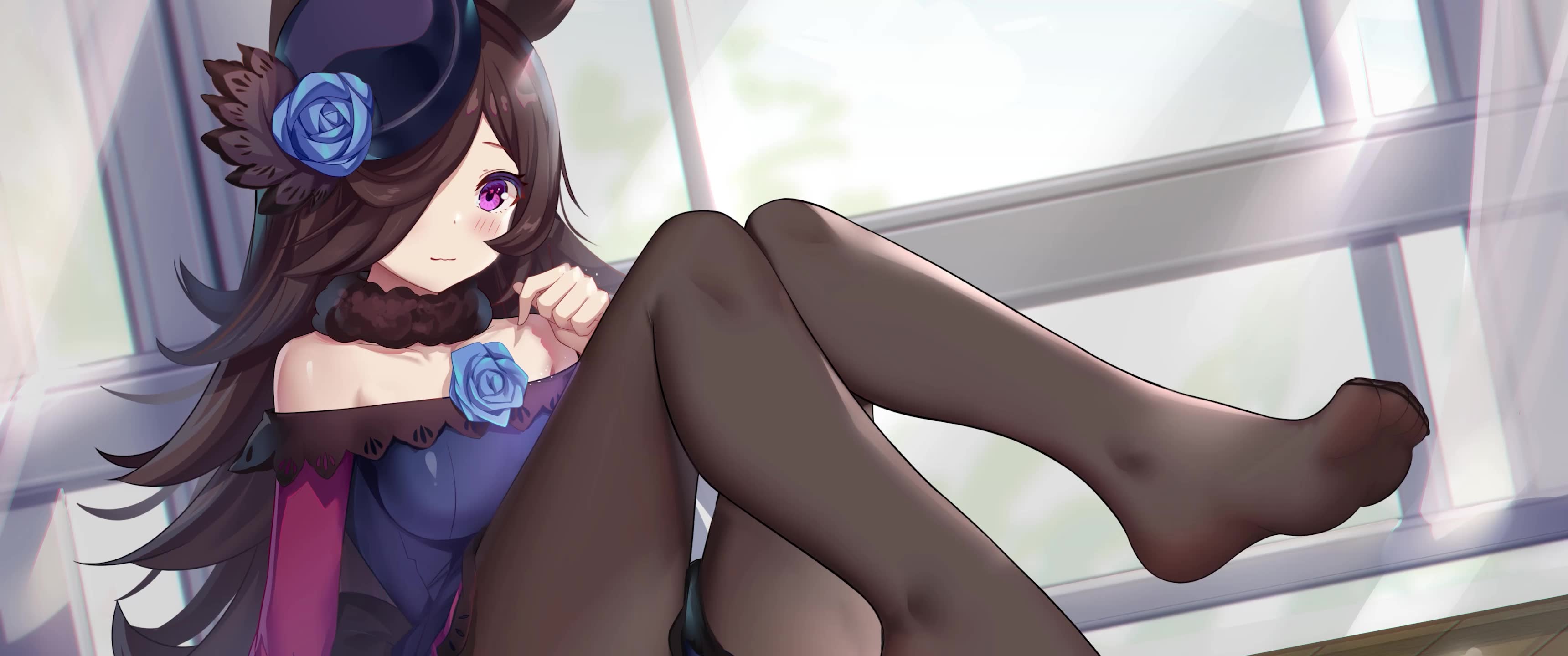 【超宽屏】赛马娘 米浴的巧克力