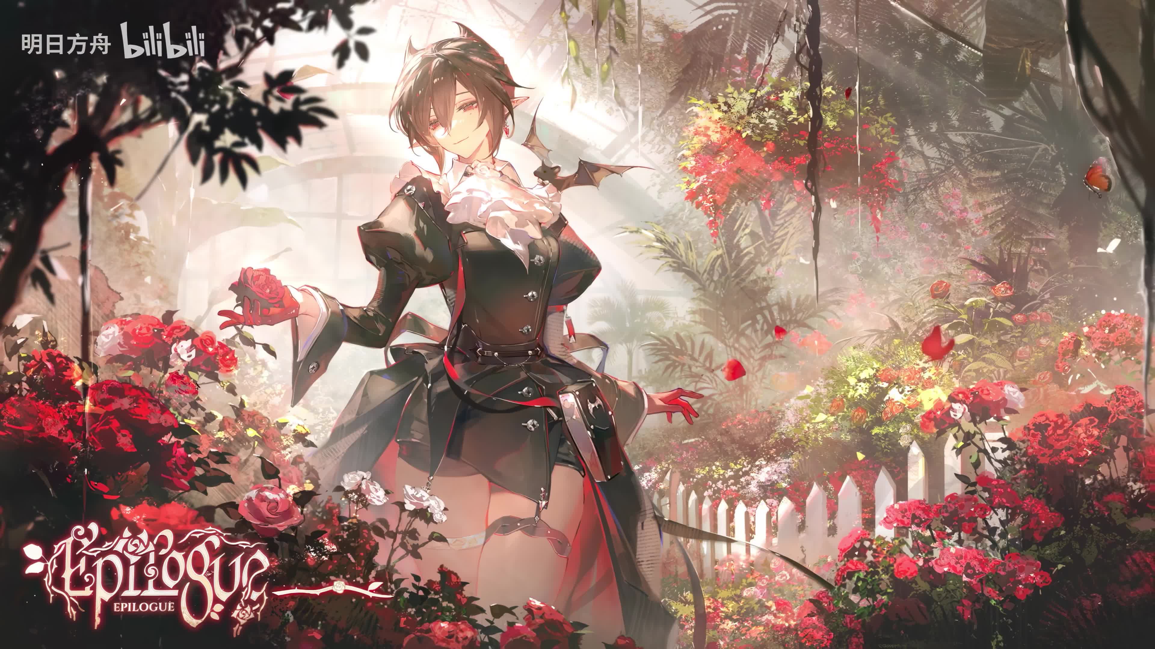 明日方舟 隐德莱希EP Epilogue 4K 60fps