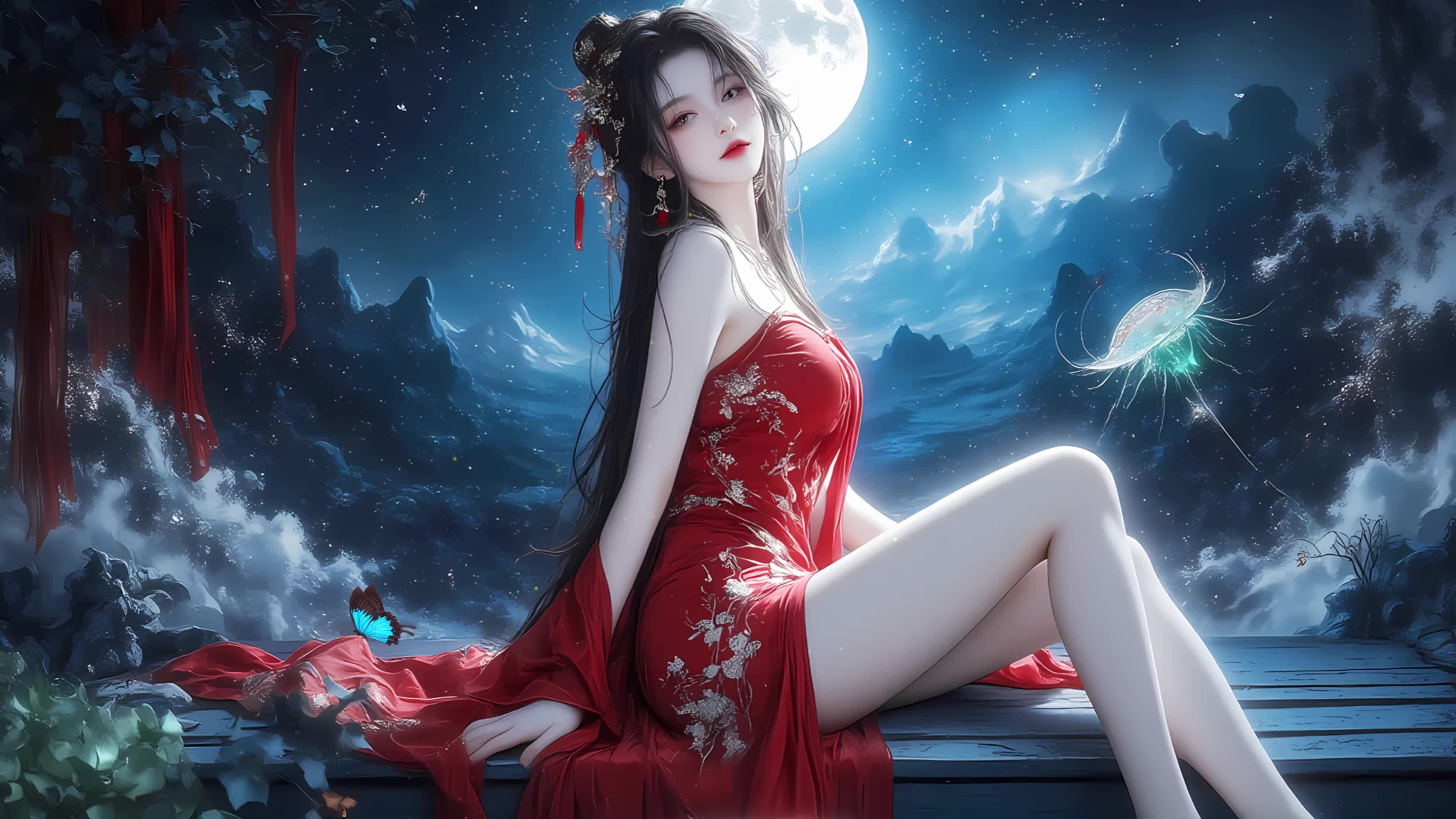 4k月色女神
