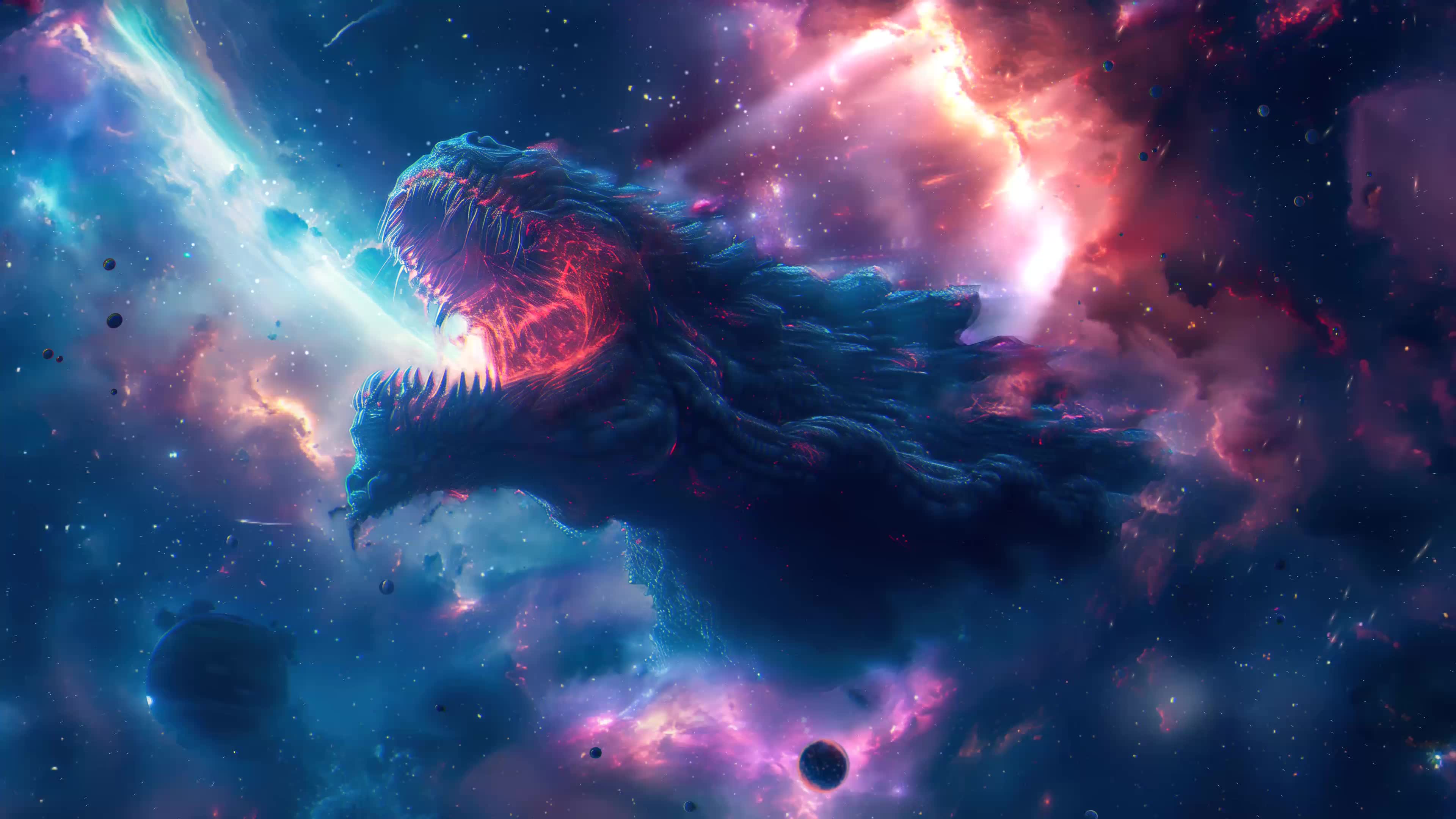 星空巨兽 4K