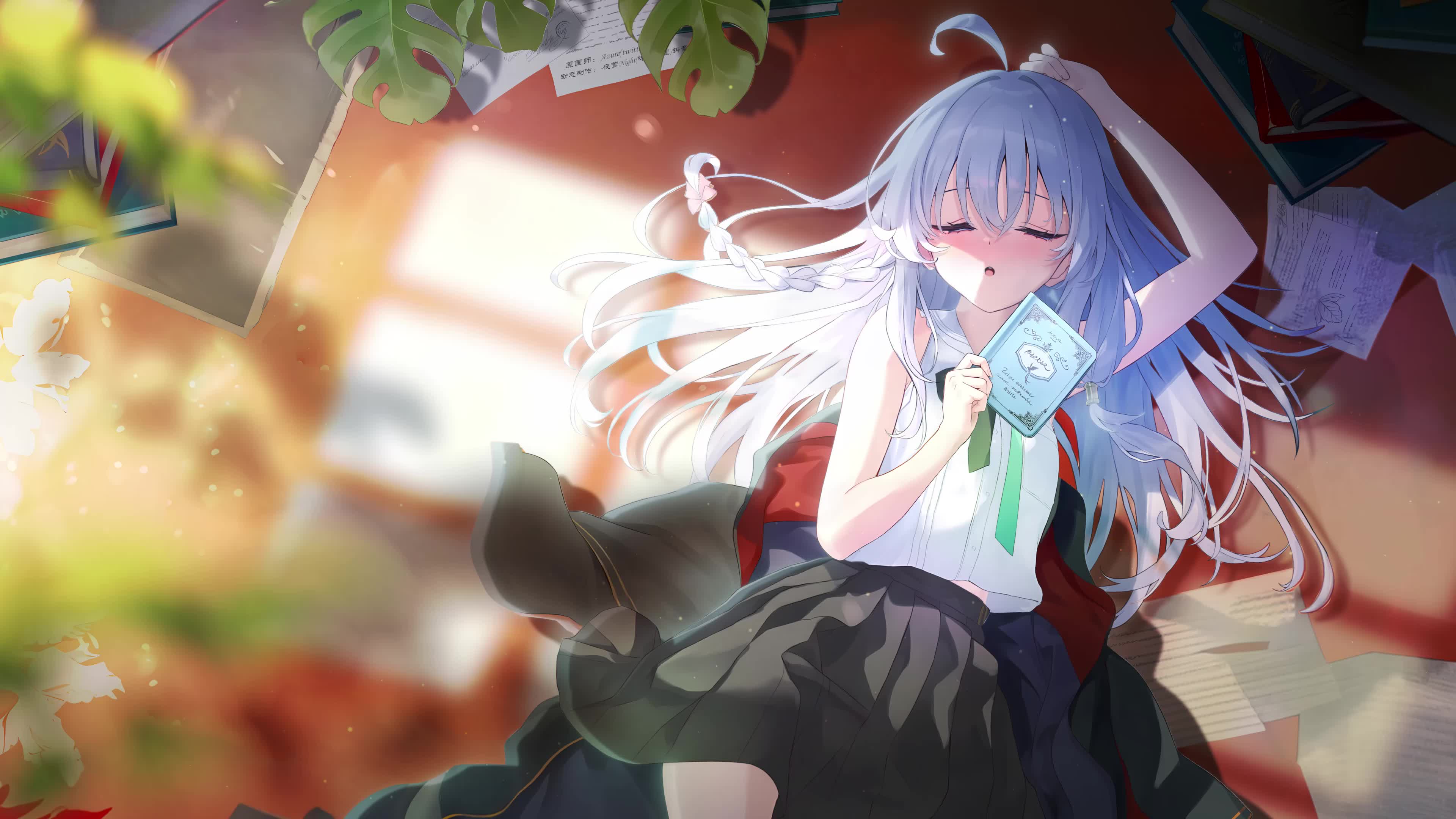 【白日】伊蕾娜：闲憩微息——夜莺Night