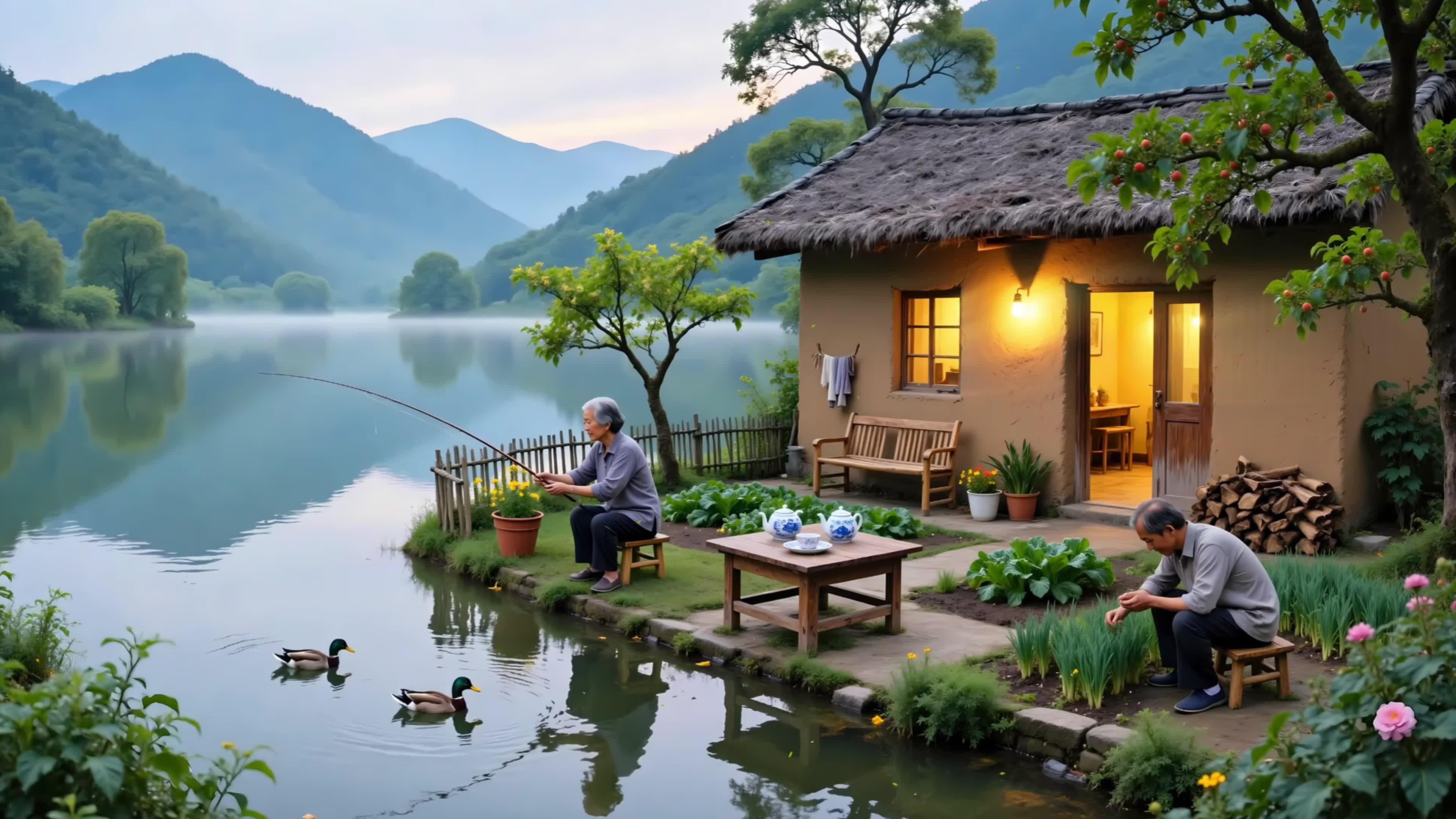 爷爷奶奶的小屋