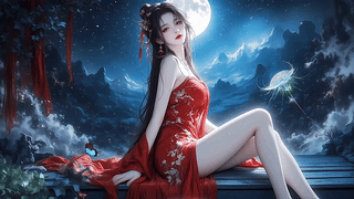 4k月色女神