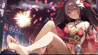【崩坏 星铁 】城市烟花 花火 动态壁纸 | 作者：甯玖