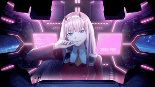 赛博少女 | 太空舱里的02