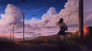 【清晨】风居住的街道——夜莺Night