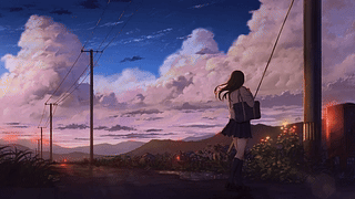 【清晨】风居住的街道——夜莺Night