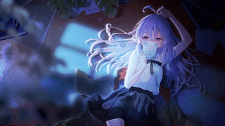 【夜晚】伊蕾娜：闲憩微息——夜莺Night
