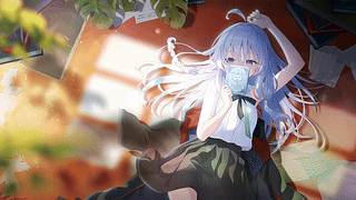【白日】伊蕾娜：闲憩微息——夜莺Night