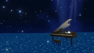 星空下的奏鸣曲 动态壁纸 | 作者：用户aaadbOjxR
