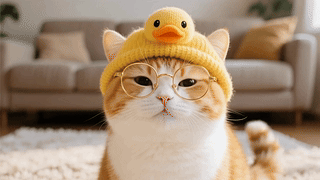可爱的猫咪