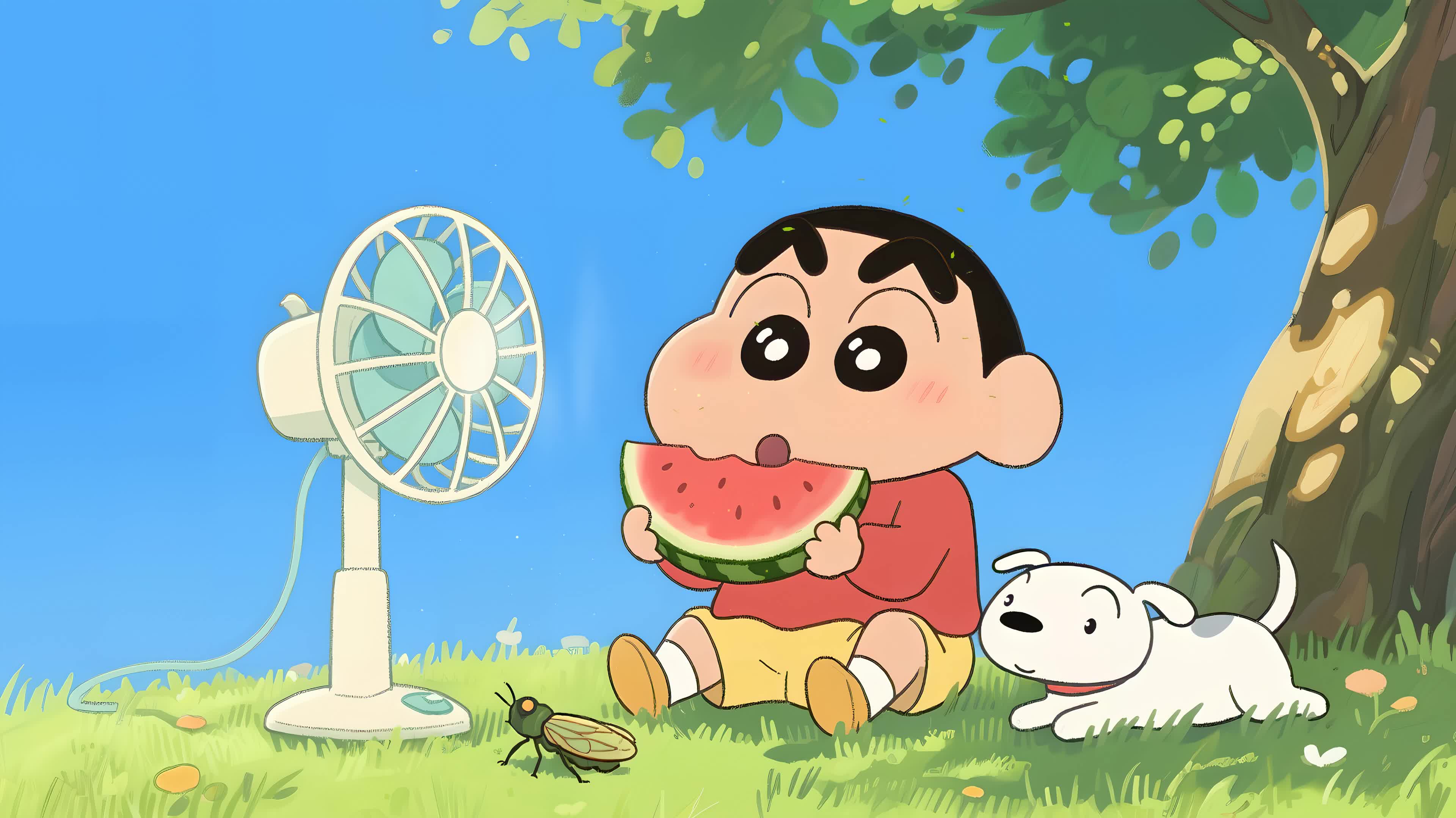 夏日吃瓜小新