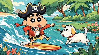 海盗小新