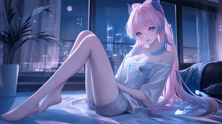 夜 心海