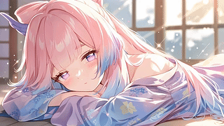 甜美女孩心海