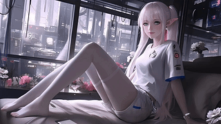 长腿美女芙莉莲