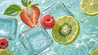 夏日清凉水果