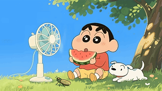 夏日吃瓜小新