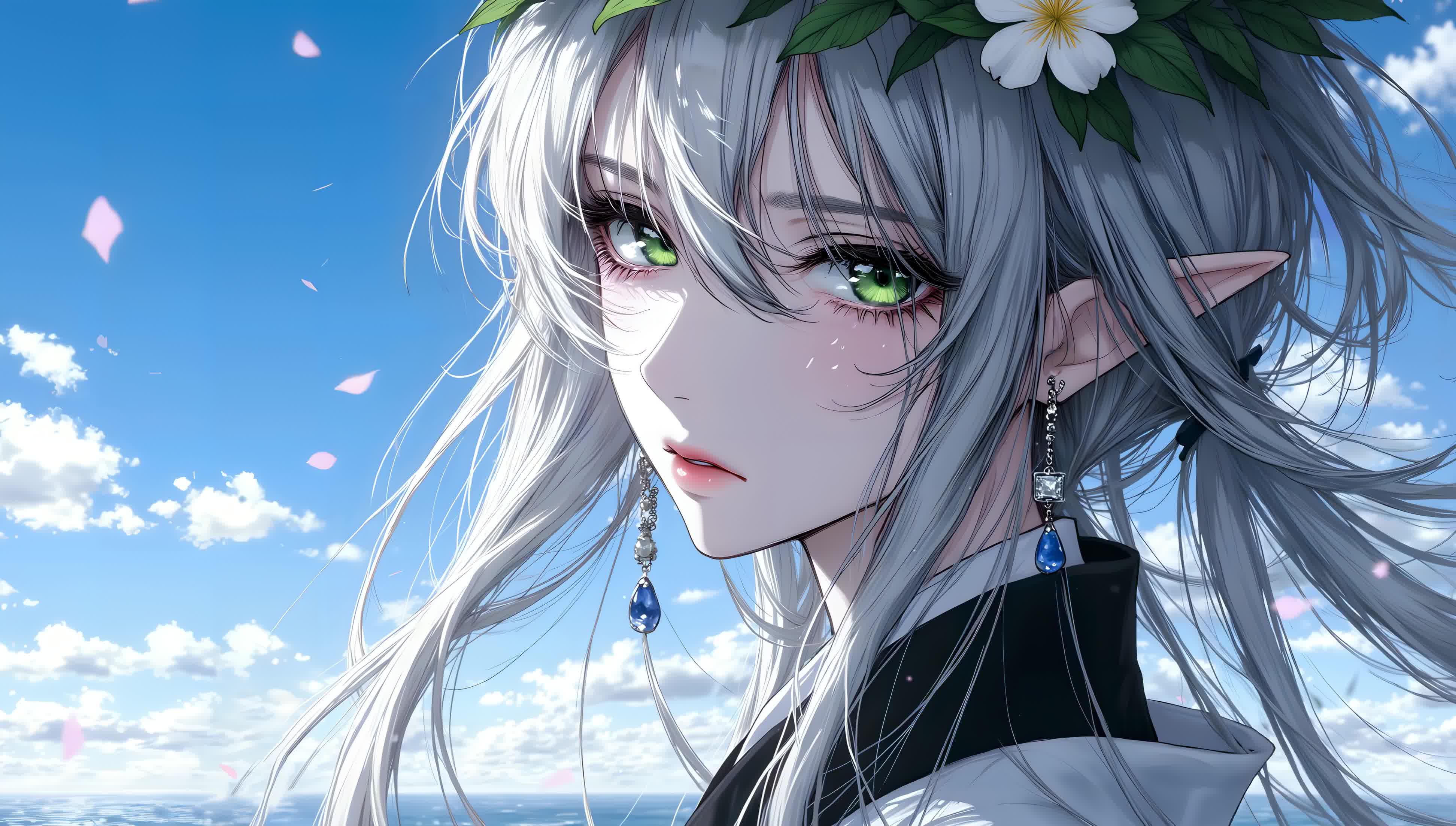 碧海精灵女孩