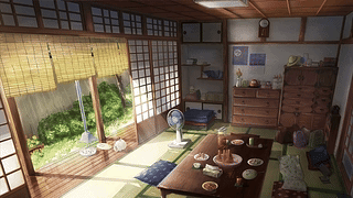 夏天房间