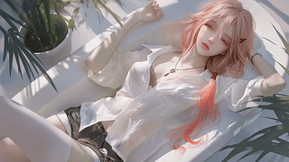 楪祈少女
