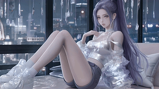 长腿少女卡莎