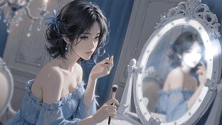 梳妆