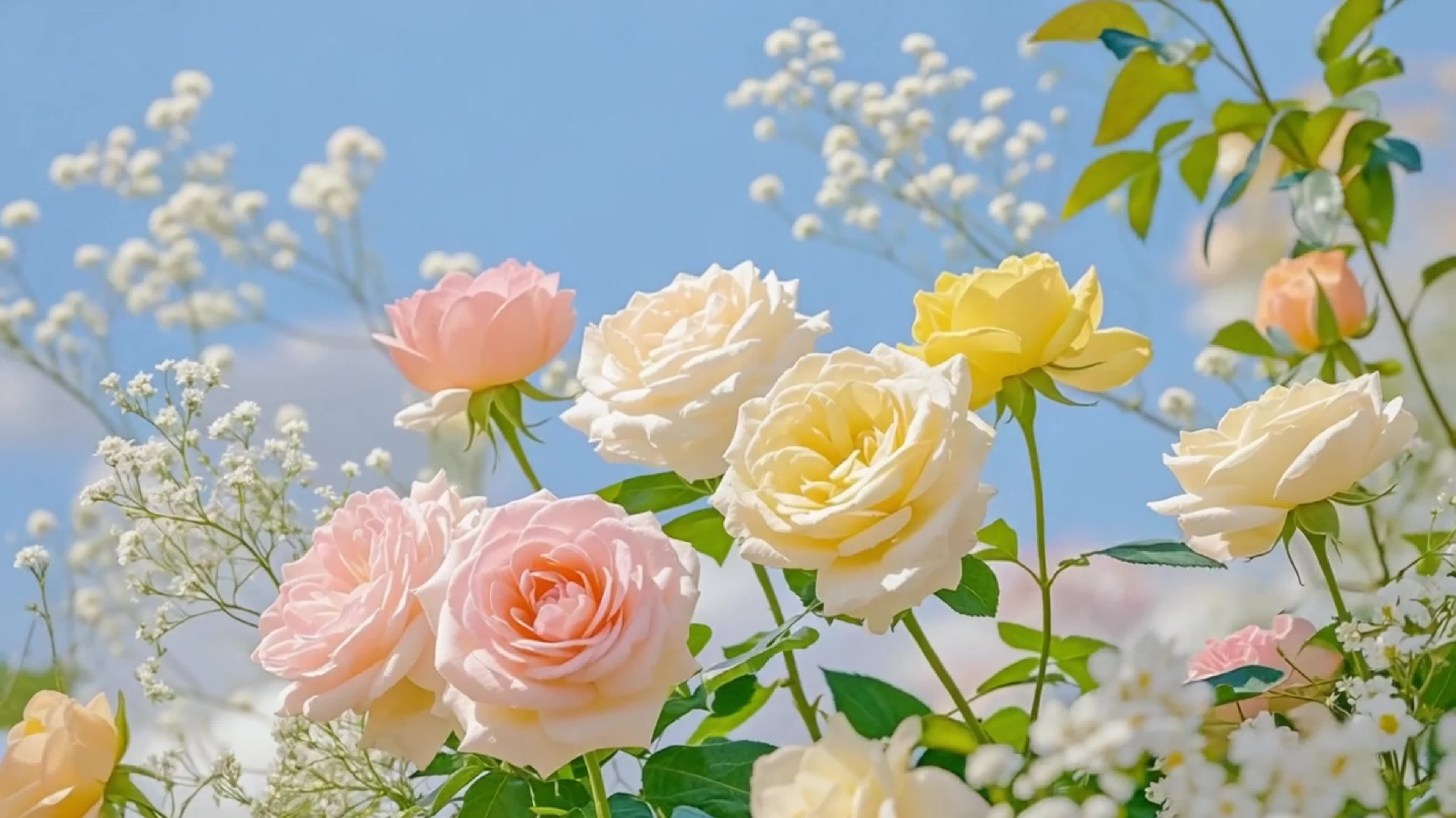 唯美的花花