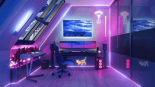 赛博电竞房间