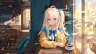 咖啡馆少女