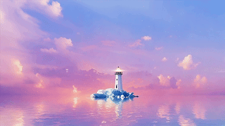 海上灯塔