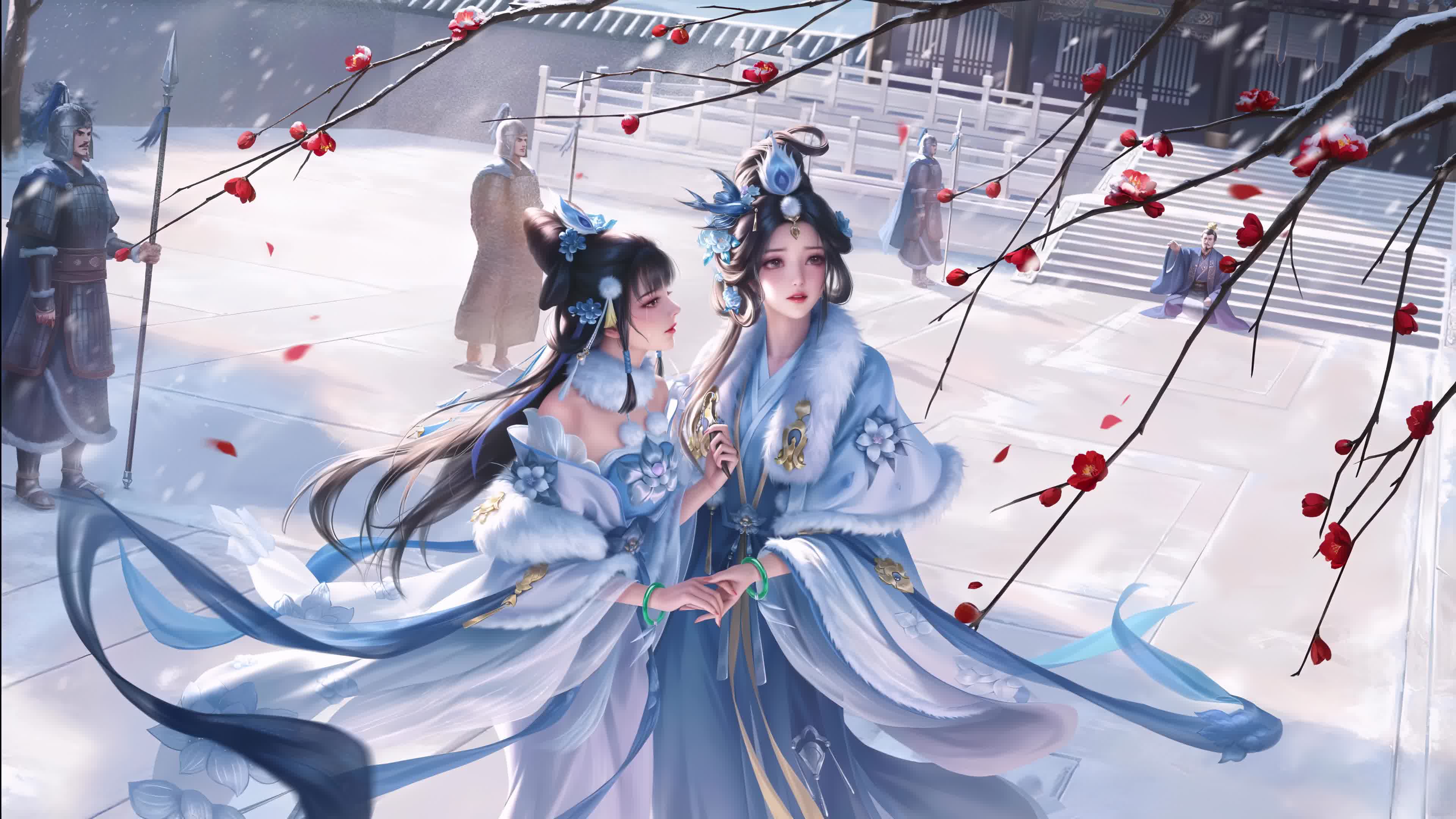 刘衿&刘佩-并蒂连枝