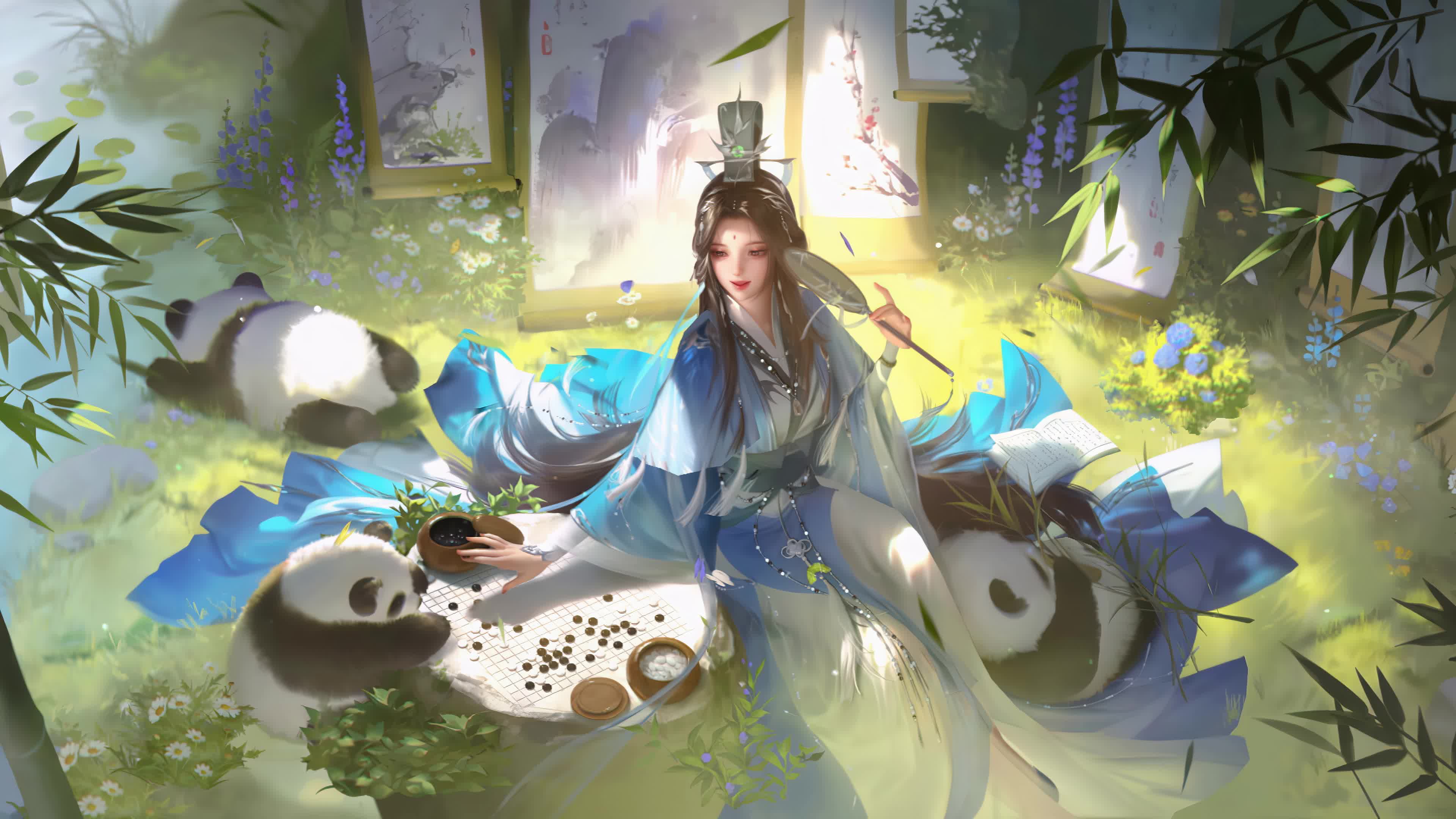 卢弈-姝丽风华