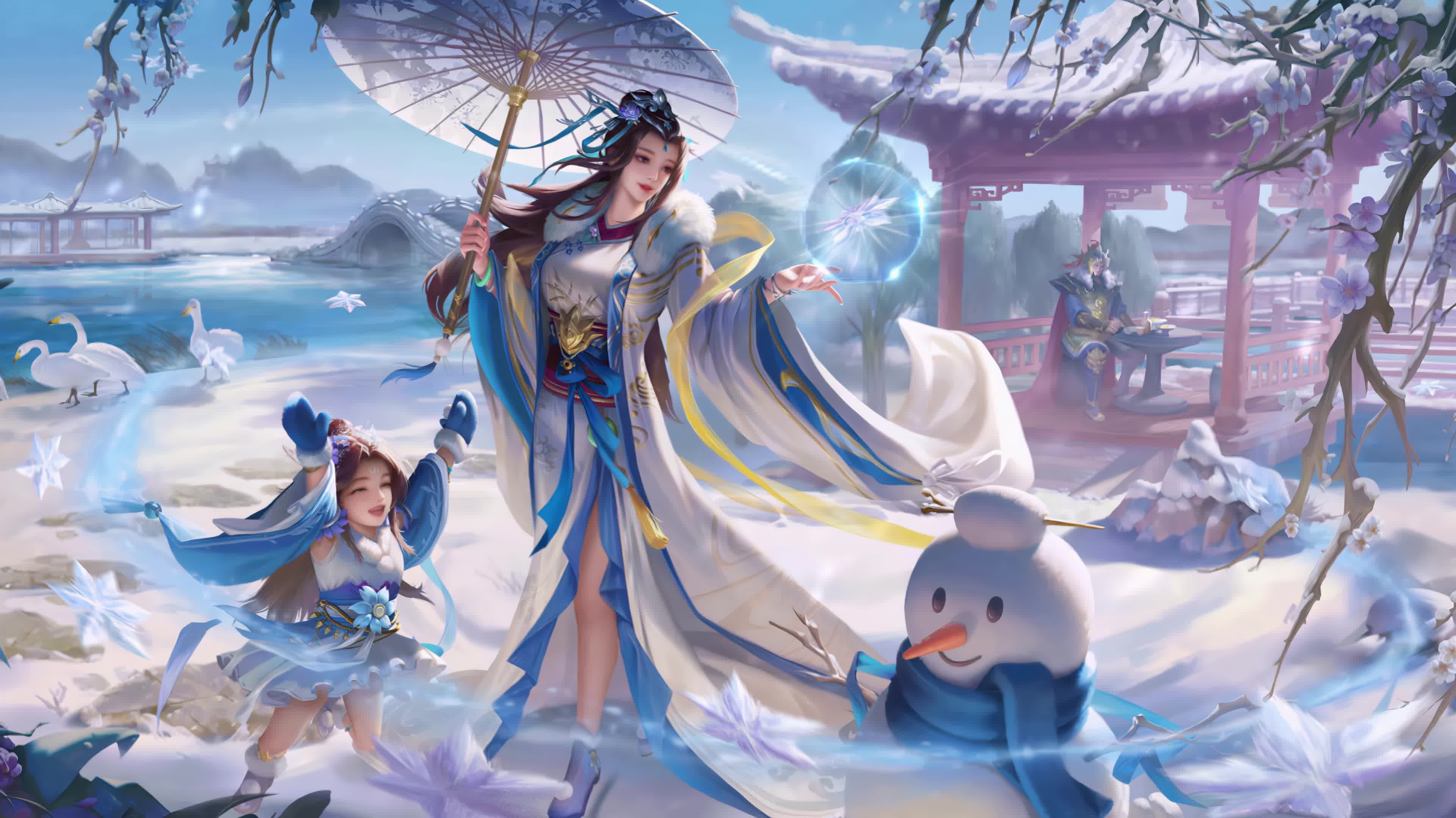 曹金玉-瑞雪纷华