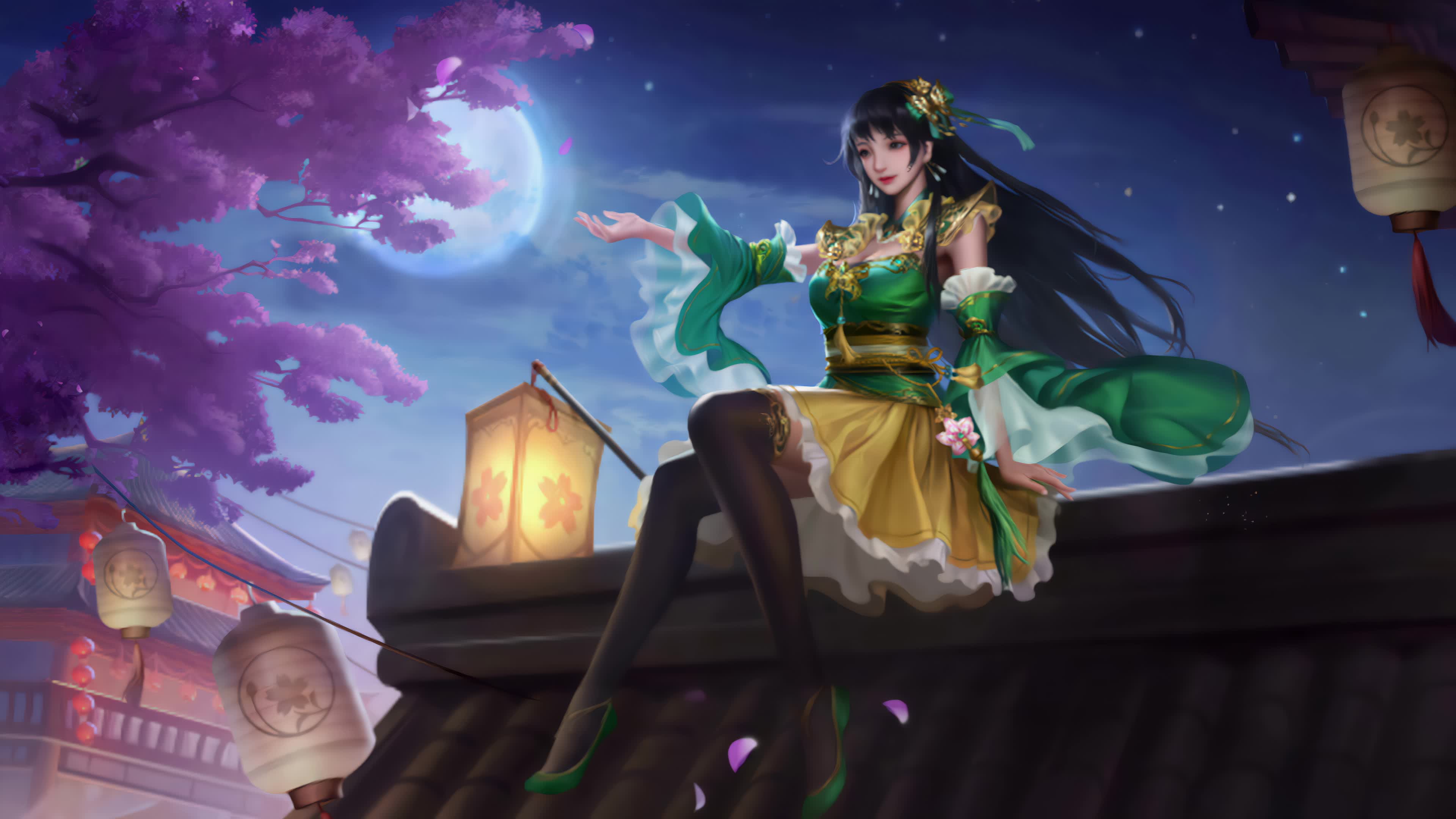 月夜佳妍-小乔